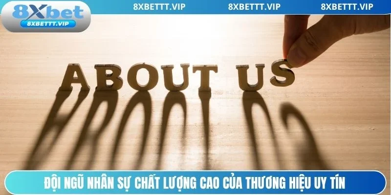 Bộ phận nhân sự chuyên nghiệp, tận tâm của nhà cái